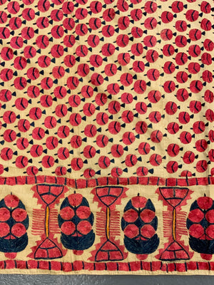 Sindhi antique Wedding shawl (202 x 132cm)