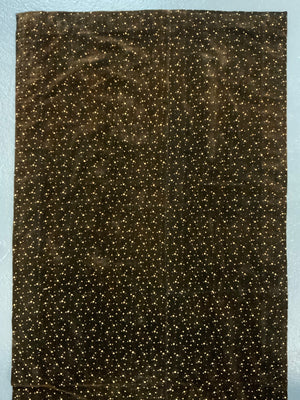 Italian 1930s cut velvet (189 x 69cm)