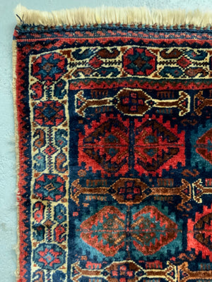 Balouch type Kuchang or Afshari bagface (62 x 63cm)