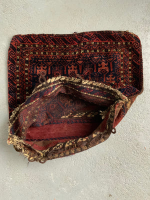 Balouch antique saddle bag (58 x 56cm)
