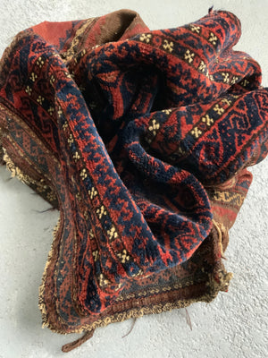 Balouch antique saddle bag (58 x 56cm)