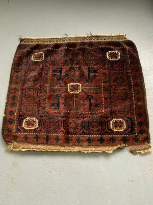 Balouch antique bagface (78 x 81cm)
