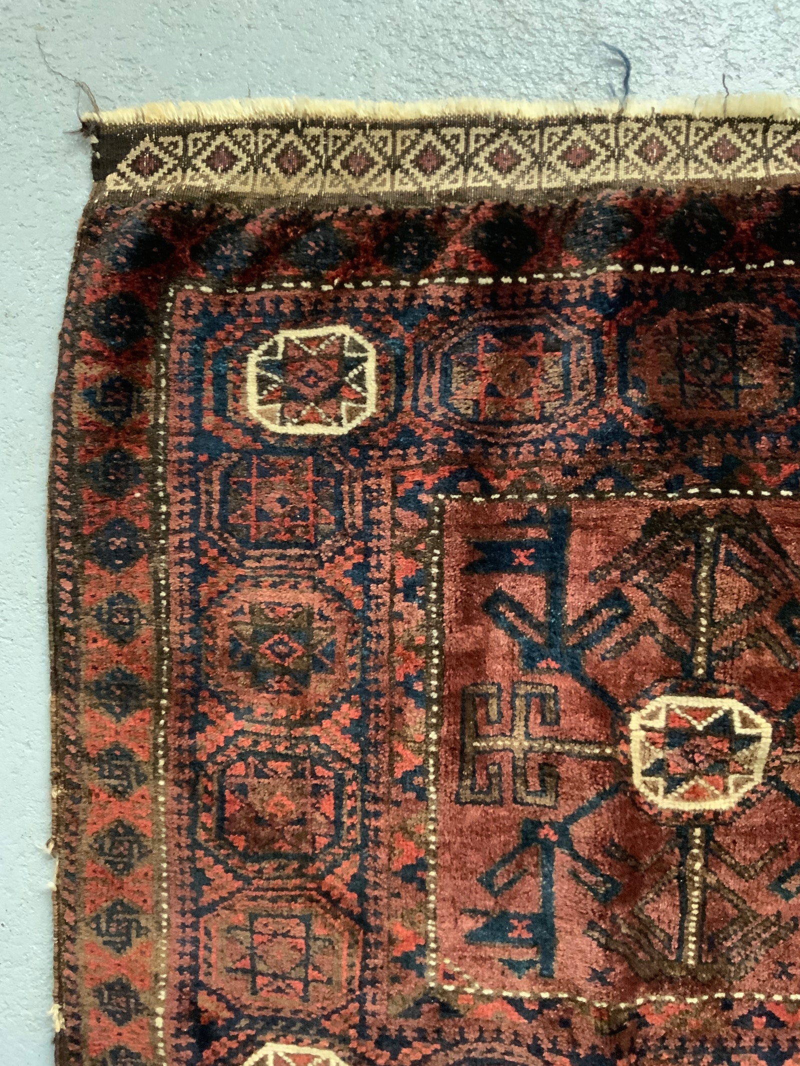 Balouch antique bagface (78 x 81cm)