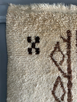 Turkish Tulu rug (185 x 114cm)