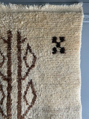 Turkish Tulu rug (185 x 114cm)