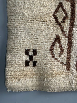 Turkish Tulu rug (185 x 114cm)