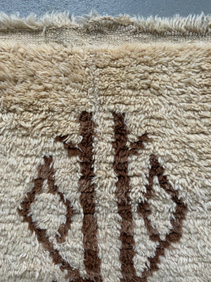 Turkish Tulu rug (185 x 114cm)