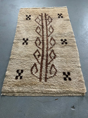 Turkish Tulu rug (185 x 114cm)