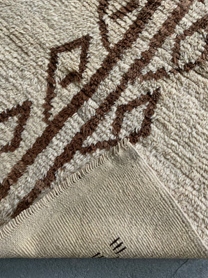 Turkish Tulu rug (185 x 114cm)