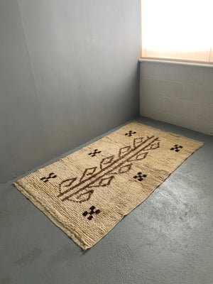 Turkish Tulu rug (185 x 114cm)