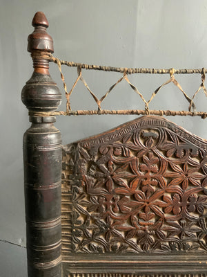 Kohistan/  Nuristan Hindu-Kush low chair (81 x 48 x 48cm)