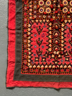 Girl's garment Kutch NW India (96 x 69cm)