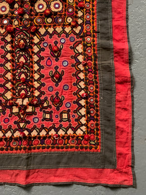 Girl's garment Kutch NW India (96 x 69cm)