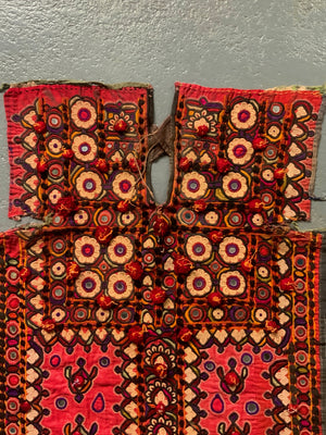 Girl's garment Kutch NW India (96 x 69cm)