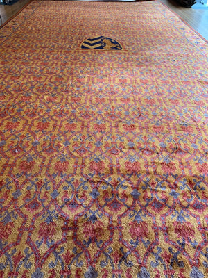 Real Fábrica De Tapices Spanish oversize carpet (864 x 416cm)