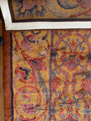 Real Fábrica De Tapices Spanish oversize carpet (864 x 416cm)