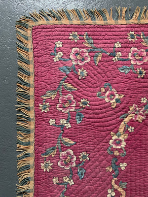 Turkish kandili quilted block print (143 x 98cm)