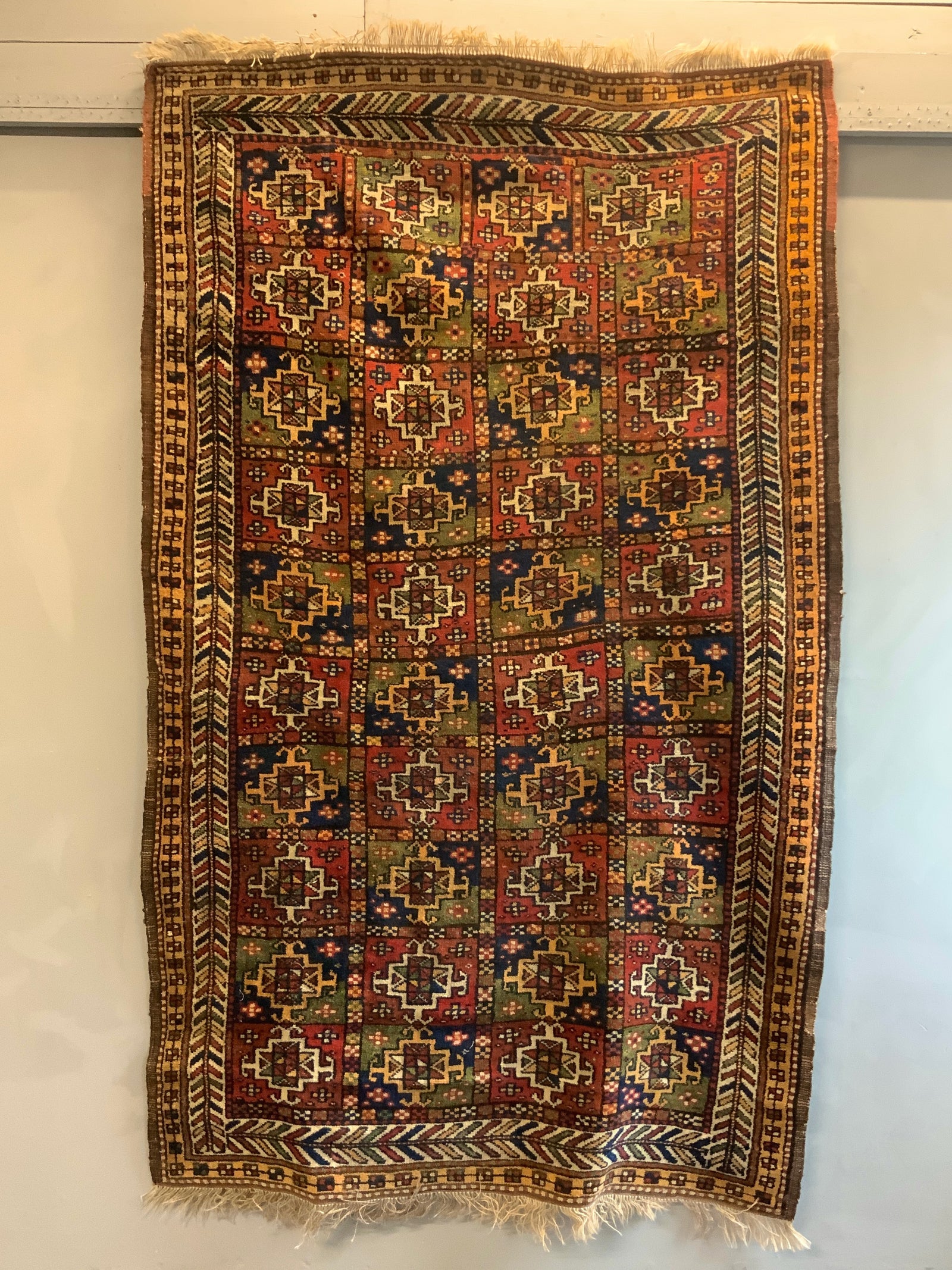 Kuchang Kurdish vintage Rug (225 x 137cm)