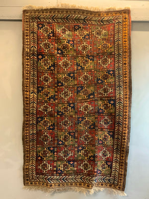Kuchang Kurdish vintage Rug (225 x 137cm)