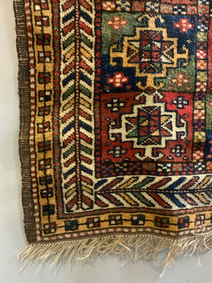 Kuchang Kurdish vintage Rug (225 x 137cm)