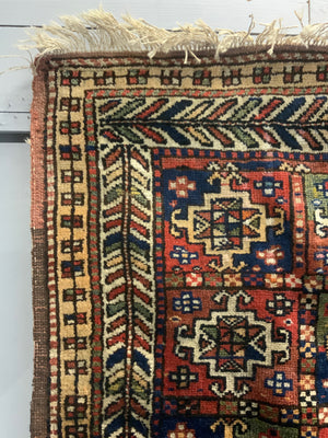 Kuchang Kurdish vintage Rug (225 x 137cm)