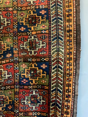 Kuchang Kurdish vintage Rug (225 x 137cm)