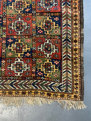 Kuchang Kurdish vintage Rug (225 x 137cm)