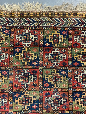 Kuchang Kurdish vintage Rug (225 x 137cm)