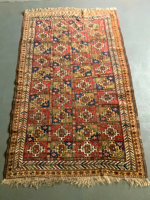 Kuchang Kurdish vintage Rug (225 x 137cm)