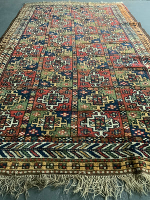 Kuchang Kurdish vintage Rug (225 x 137cm)