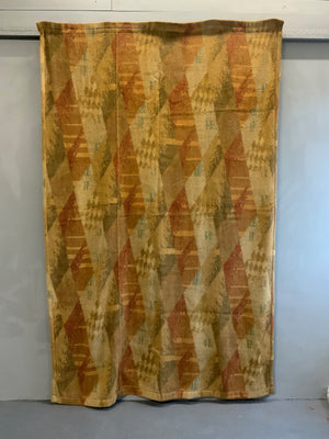 Fench Art Deco wool curtains (215/180 drop x 120cm)