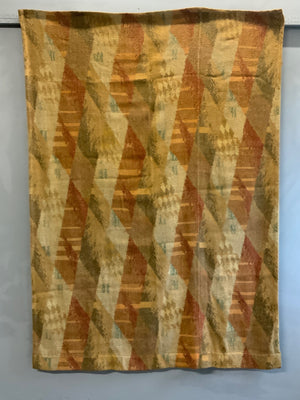 Fench Art Deco wool curtains (215/180 drop x 120cm)