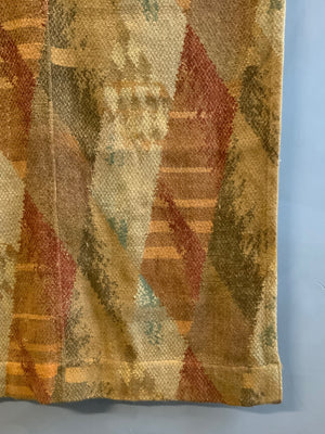 Fench Art Deco wool curtains (215/180 drop x 120cm)