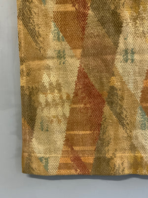 Fench Art Deco wool curtains (215/180 drop x 120cm)