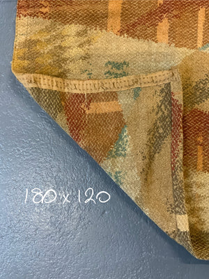 Fench Art Deco wool curtains (215/180 drop x 120cm)