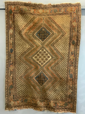Afshar rug (187 x 129cm) *AF