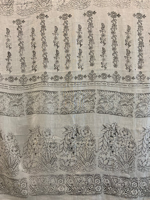 Turkish vintage block print (106 x 82cm)