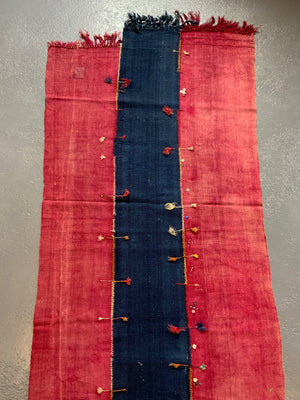 Turkish Anatolian vintage perde tent divide hanging (380 x 100cm)