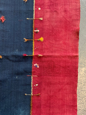 Turkish Anatolian vintage perde tent divide hanging (380 x 100cm)