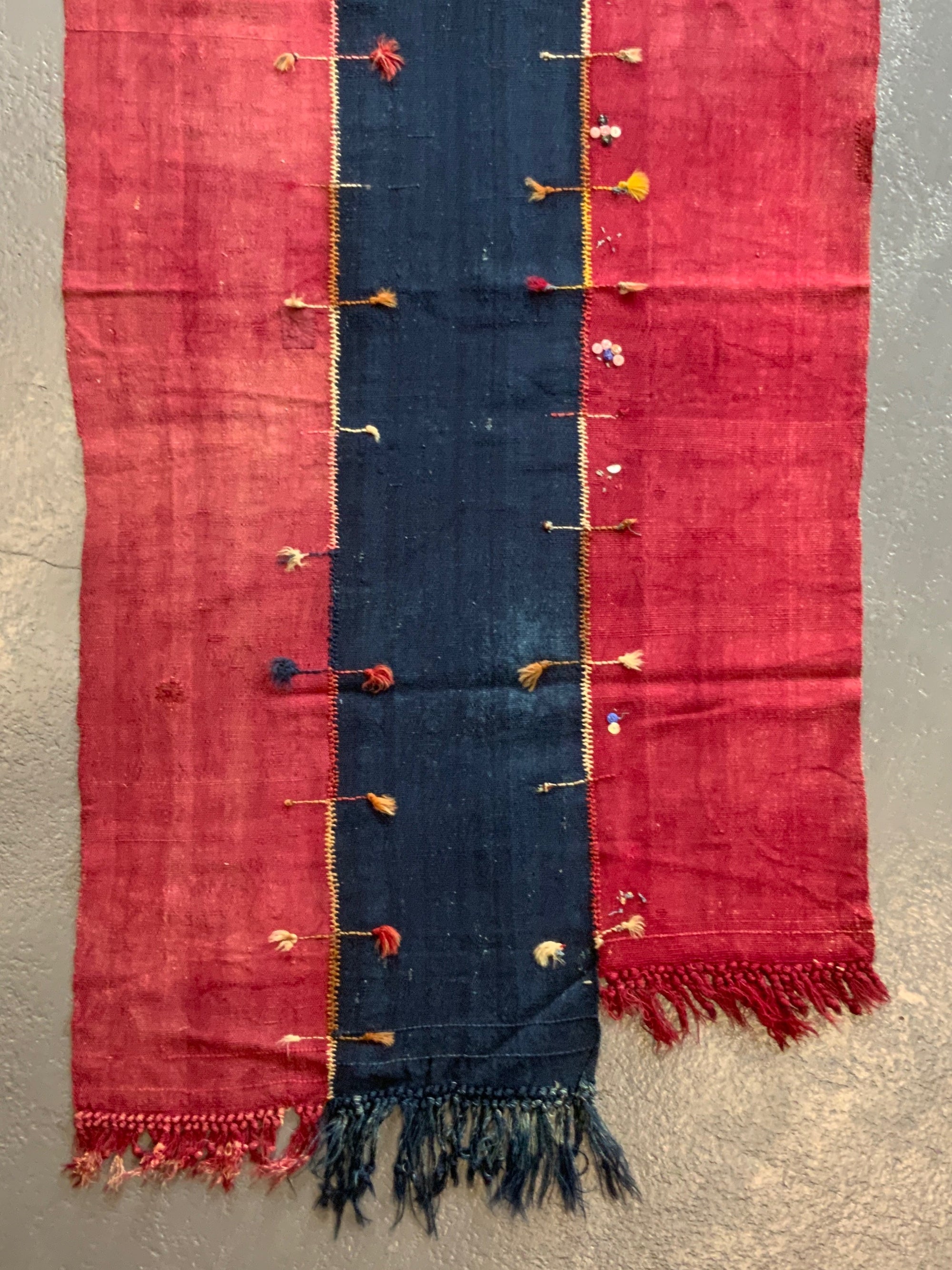 Turkish Anatolian vintage perde tent divide hanging (380 x 100cm)