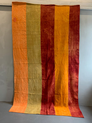 Turkish Anatolian vintage perde tent divide hanging (267 x 165cm)