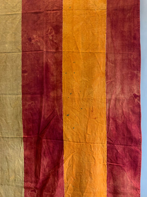 Turkish Anatolian vintage perde tent divide hanging (267 x 165cm)