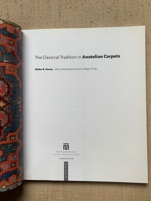 Denny, Walter B. : Anatolian Carpets.