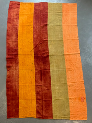 Turkish Anatolian vintage perde tent divide hanging (267 x 165cm)