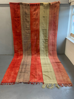 Turkish Anatolian vintage perde tent divide hanging (425 x 210cm)