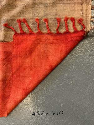 Turkish Anatolian vintage perde tent divide hanging (425 x 210cm)