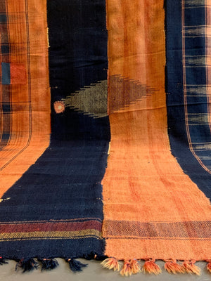 Turkish Anatolian vintage perde tent divide hanging (390 x 185cm)