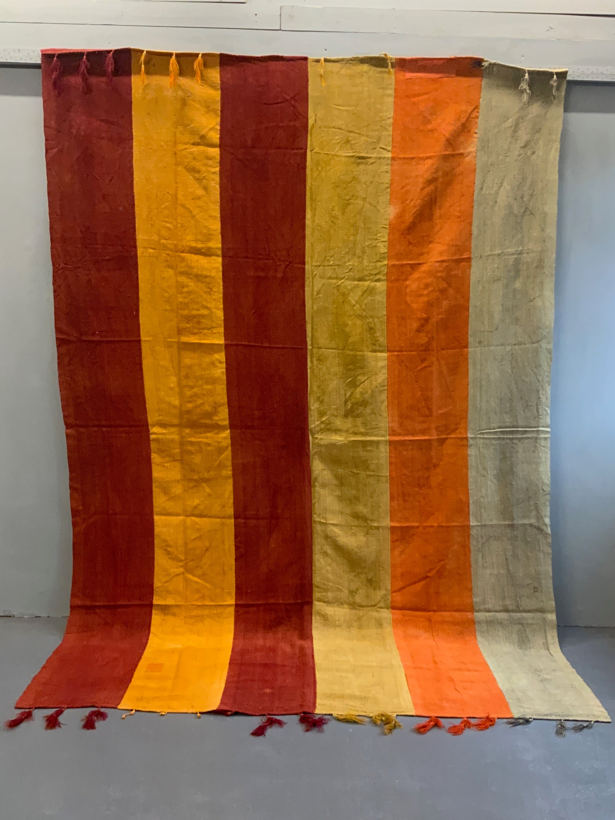 Turkish Anatolian vintage perde tent divide hanging (295 x 207cm)