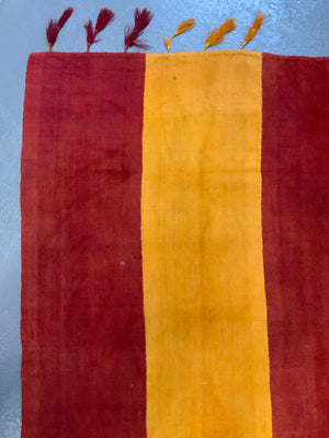 Turkish Anatolian vintage perde tent divide hanging (295 x 207cm)