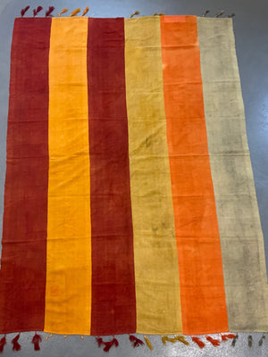 Turkish Anatolian vintage perde tent divide hanging (295 x 207cm)